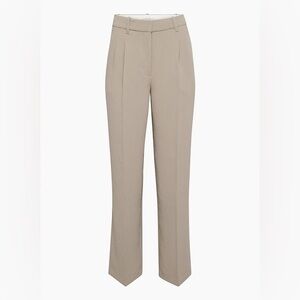 Aritzia Wilfred The Effortless Pant Nomad Taupe Size: 8 short